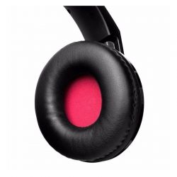 Audífonos Corsair Raptor Gaming 3.5 mm Negro/Rojo