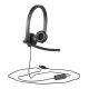 Headsets Logitech H570e USB Negro