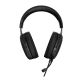 Audífonos Corsair Gaming Hs50 3.5 mm Negro/Verde