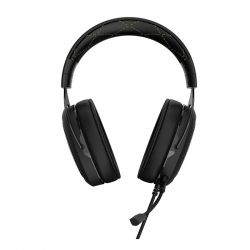Audífonos Corsair Gaming Hs50 3.5 mm Negro/Verde