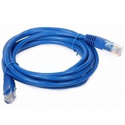 Patch Cord NEWLINK NEW-17725BL Cat6A 25 Ft Azul