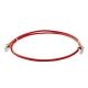 Patch Cord NEWLINK NEW-17702RD Cat6A 2 Ft Rojo