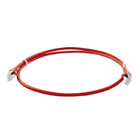 Patch Cord NEWLINK NEW-17702RD Cat6A 2 Ft Rojo