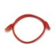 Patch Cord NEWLINK NEW-17703RD Cat6A 3 Ft Rojo