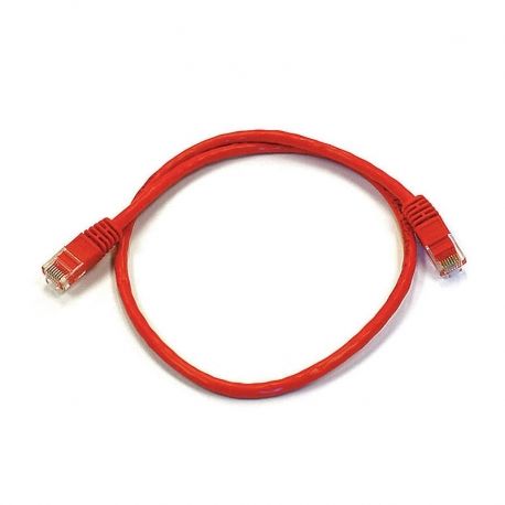 Patch Cord NEWLINK NEW-17703RD Cat6A 3 Ft Rojo