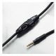 Audífonos HyperX Cloud Alpha Gaming 3.5 mm Negro