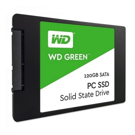 SSD Western Digital Green 120GB 2.5' SATA 3 6Gb/s