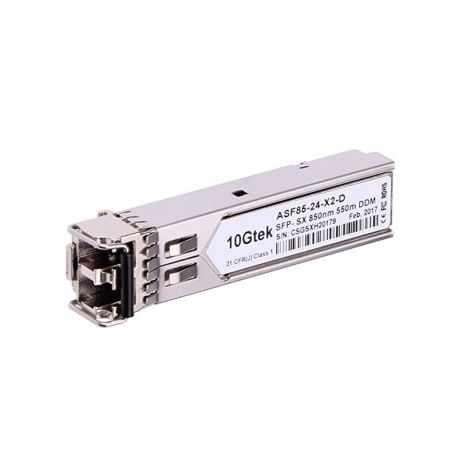 Módulo SFP Ubiquiti UF-MM-1G Fibra Multimodo 550m