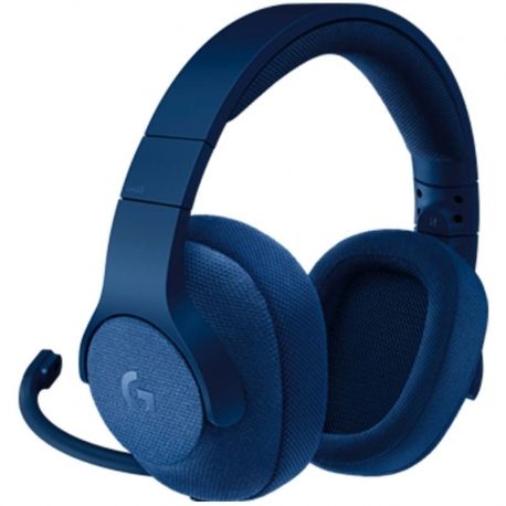Headsets Logitech G433 Gaming 3.5 mm Azul