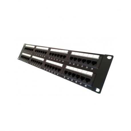 Patch Panel Newlink NEW-2777748 Cat6A 48p Rack