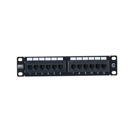 Patch Panel Newlink NEW-2594512 Cat5E 12p UTP