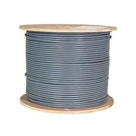 Carrucha de Cable UPT NEWLINK-9806341 Cat6 Gris