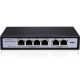Switch Provision-ISR PoES-0460C+2 6p MegaE 60W