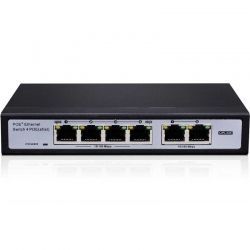 Switch Provision-ISR PoES-0460C+2 6p MegaE 60W