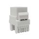 Conector Modular NEWLINK 3667704 Rj45 Cat6A Gris