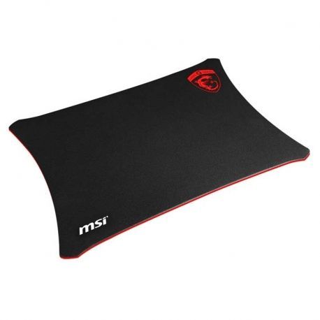 Mouse Pad MSI Sistorm Negro y Rojo