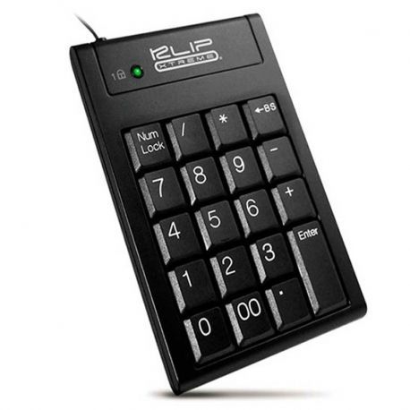 Teclado Numérico Klip Xtreme KNP-100 Abacus USB