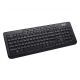 Teclado Klip Xtreme KKM-250S Compass Multimedia USB