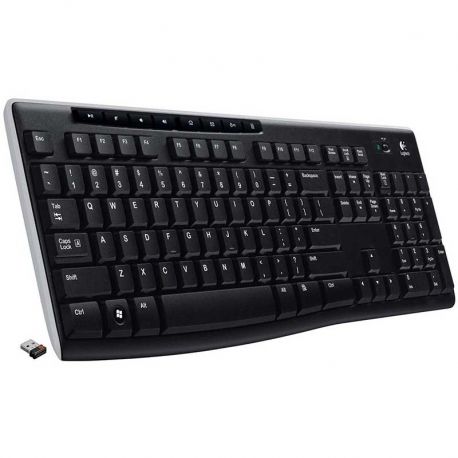 Teclado Logitech K270 Inalámbrico 2.4 GHz Windows