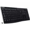 Teclado Logitech K270 Inalámbrico 2.4 GHz Windows