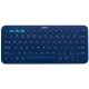 Teclado Logitech K380 Multidevice Bluetooth azul
