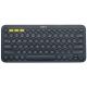 Teclado Logitech K380 Multidevice Bluetooth negro