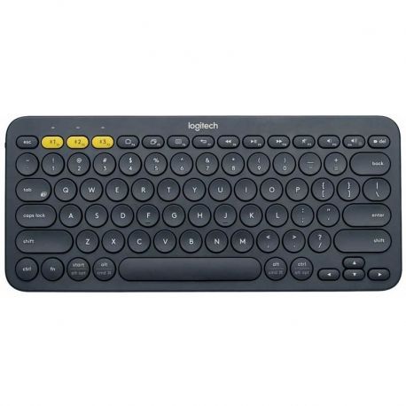 Teclado Logitech K380 Multidevice Bluetooth negro