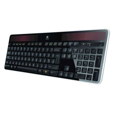 Teclado Logitech K750 Solar Inalámbrico 2.4 GHz ES