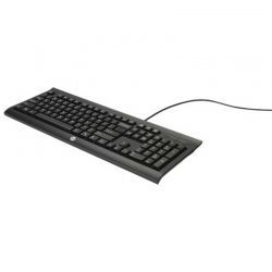 Teclado HP 100 Español Negro USB Windows 7 8 10