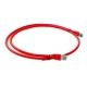 Patch Cord NEWLINK NEW-17701RD Cat6A 1 Ft Rojo