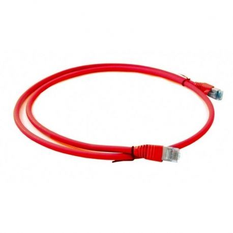 Patch Cord NEWLINK NEW-17701RD Cat6A 1 Ft Rojo