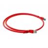 Patch Cord NEWLINK NEW-17701RD Cat6A 1 Ft Rojo