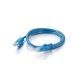 Patch Cord NEWLINK NEW-17701BL Cat6A 1 Ft Azul