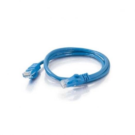 Patch Cord NEWLINK NEW-17701BL Cat6A 1 Ft Azul