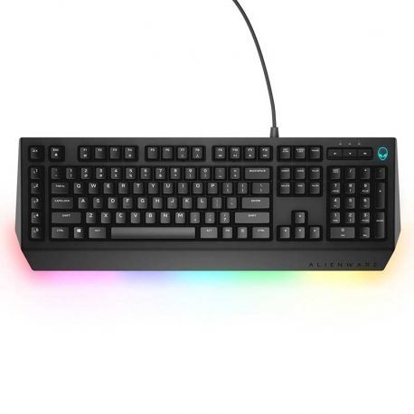 Teclado Mecánico Dell AW568 Alienware Gamging USB