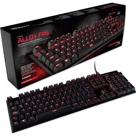 Teclado Mecánico Gaming HyperX Alloy FPS USB ES