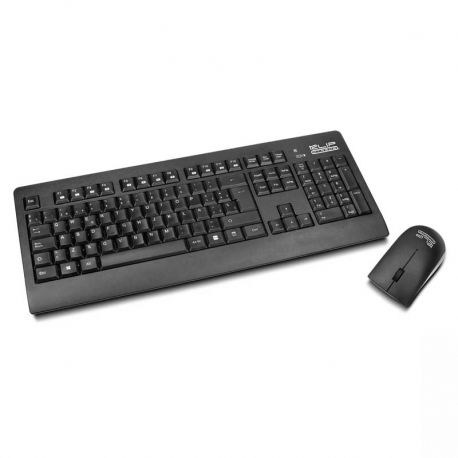 Teclado y Mouse Klip Xtreme Wireless Impermeable