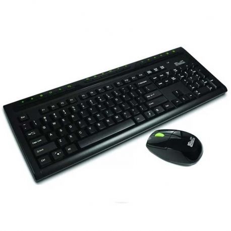 Teclado y Mouse Klip Xtreme KKW-110S Wireless