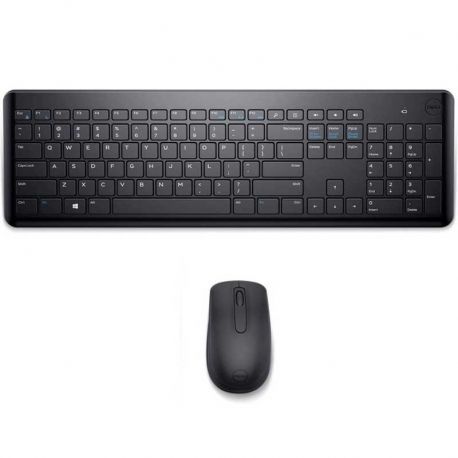 Teclado y Mouse Dell KM117 Wireless 2.4 GHz ESP