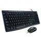 Teclado y Mouse Logitech MK200 USB ESP