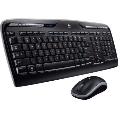 Teclado y Mouse Logitech MK320 Wireless 2.4 GHz