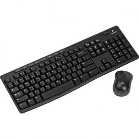 Combo Teclado y Mouse Logitech MK270 Inalámbrico