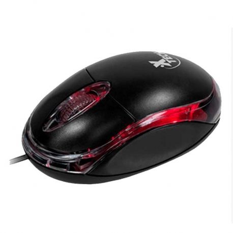 Mouse Xtech XTM-195 USB 3D 1000dpi Windows y Mac