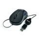 Mouse Klip Xtreme KMO-113 USB Negro Retráctil