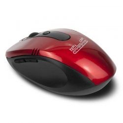 Mouse Klip Xtreme KMW-330RD Vector 6 Botón 2.4 GHz