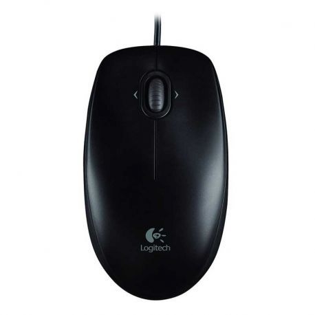 Mouse Logitech M90 Diestro Y Zurdo Óptico USB