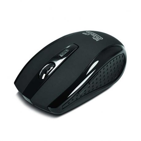 Mouse Klip Xtreme KMW-340BK Óptico 6 Botón 2.4 GHz