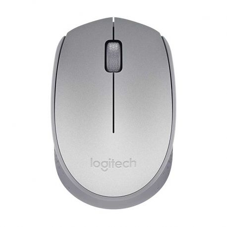 Mouse Logitech M170 Óptico Diestro y Zurdo 2.4GHz
