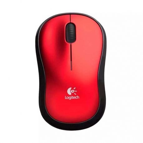 Mouse Logitech M185 Diestro y Zurdo Óptico 2.4 GHz