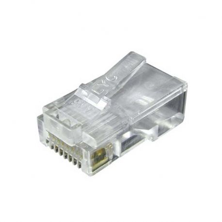 Jack RJ45 NEWLINK NEW-3584500 Rj45 Cat5E Blanco